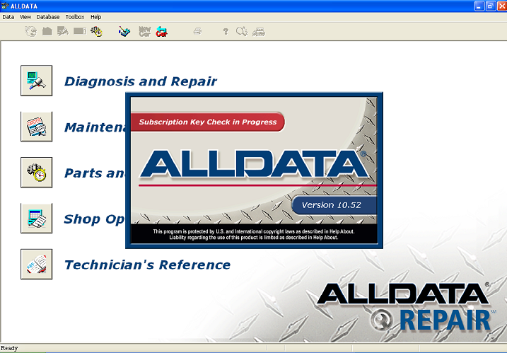 ALLDATA 10.52 (Year 2013 version )