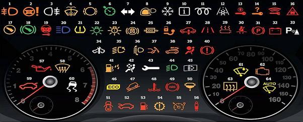 Chrysler 300 warning lights dash #4